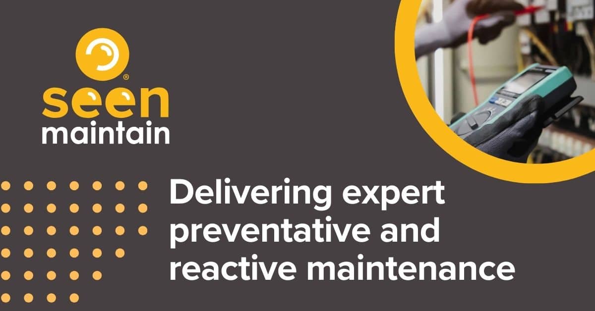Exciting News: Launch of Seen Maintain – A New Era in Electrical Maintenance